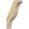 Ekena Millwork 4"W x 12"D x 20"H Funston Rough Sawn Knee Brace, Douglas Fir BRC04X12X20FST00RDF - alternate 1